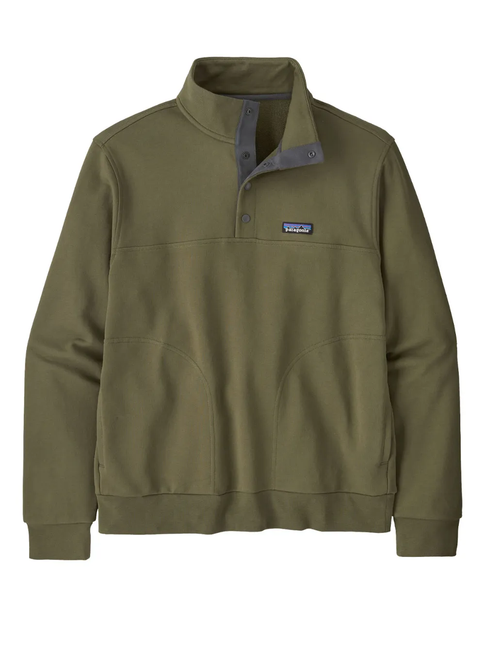 Patagonia  Daily snap-T pullover | Green | Image 1