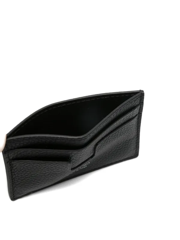 TOM FORD Leather Cardholder | Black | FARFETCH ZA