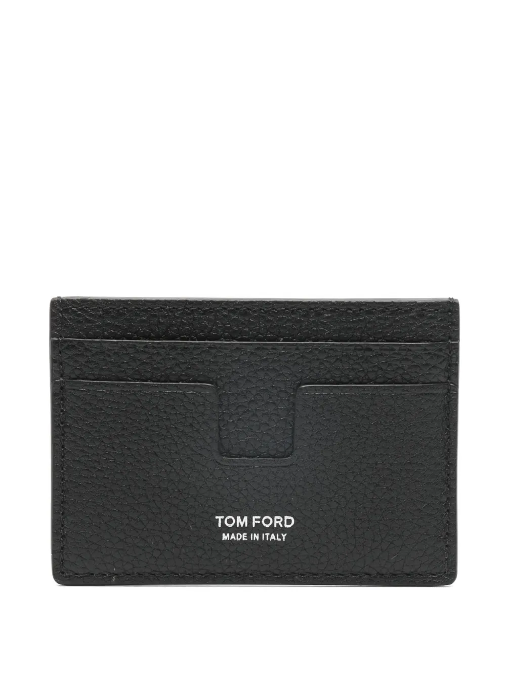 TOM FORD leather cardholder - Nero