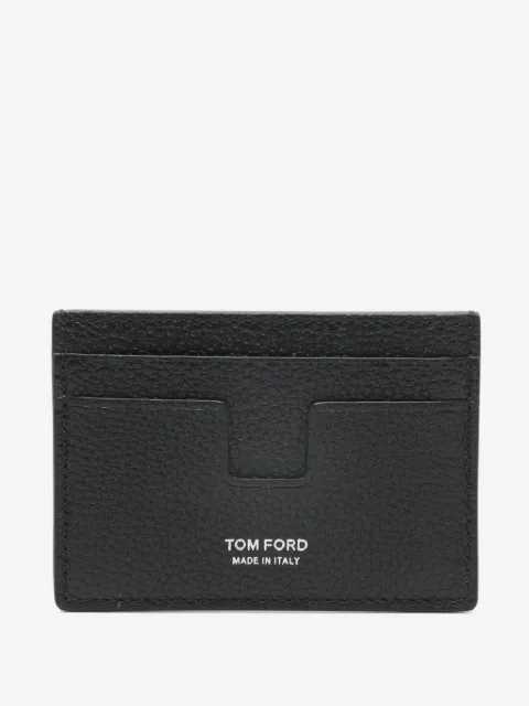 TOM FORD leather cardholder