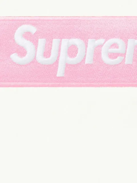 Supreme 박스 로고 후드티