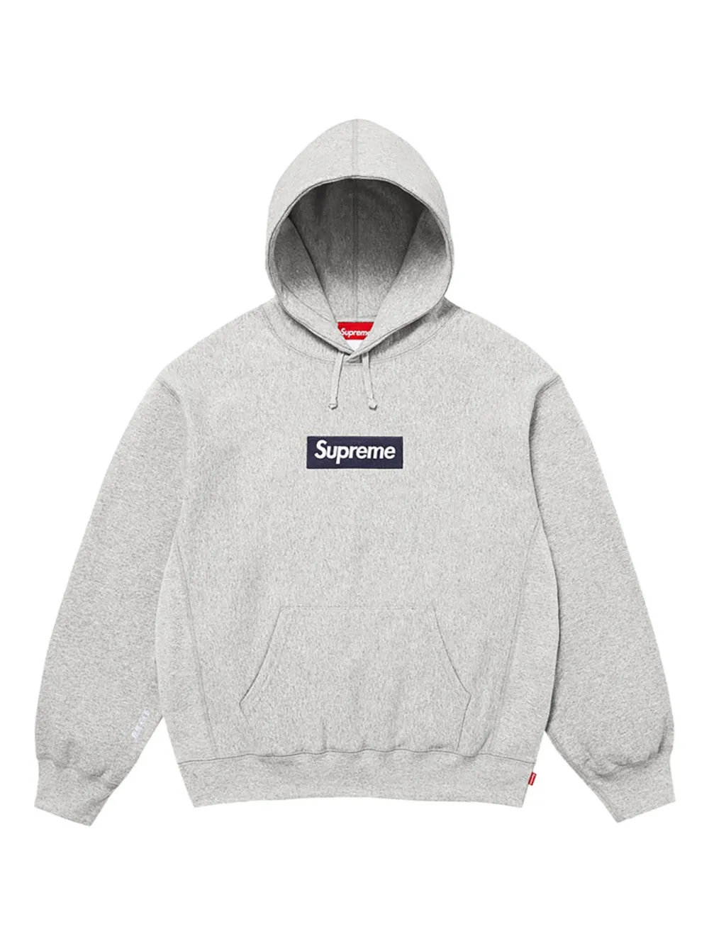 Supreme box logo hoodie - Grigio