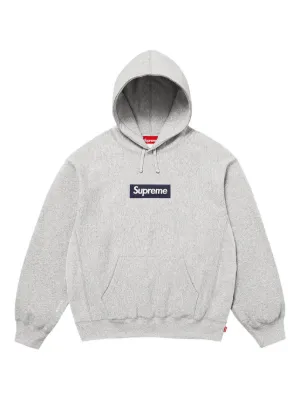 Supreme S Logo グレー ジップアップパーカー ステッカー＆紙袋付き Supreme Sロゴ ジップアップ パーカー | グレー | FARFETCH JP