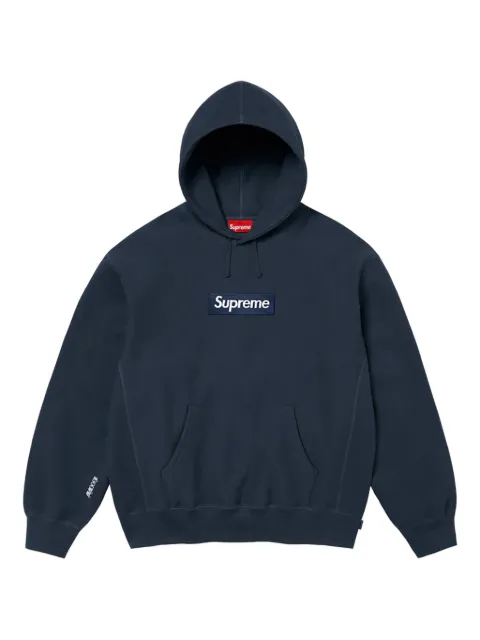 Supreme hoodie Box con logo