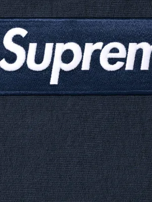 Supreme Box Logo Hoodie | Blue | FARFETCH