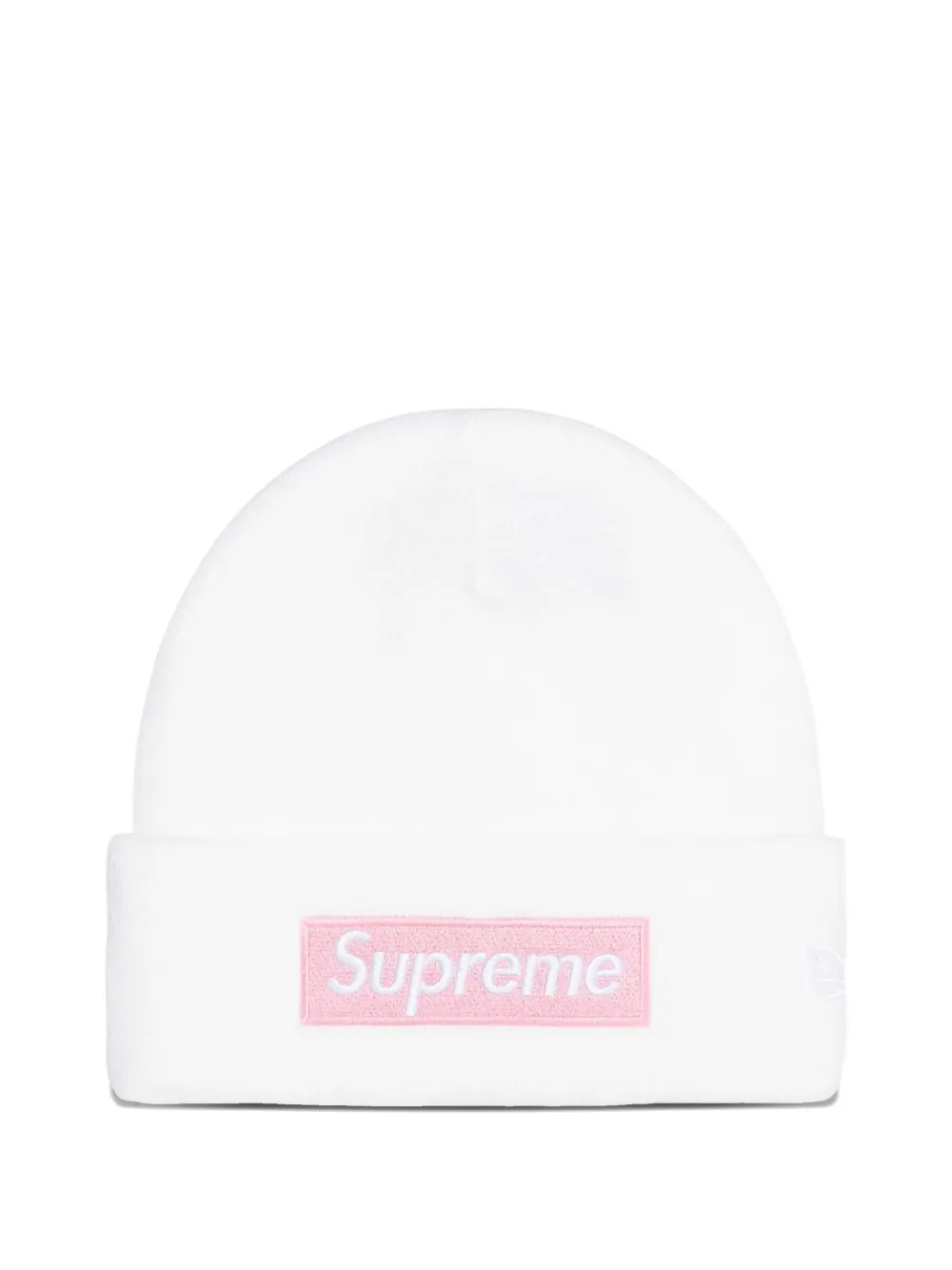 Supreme x New Era® Berretto con logo - Bianco