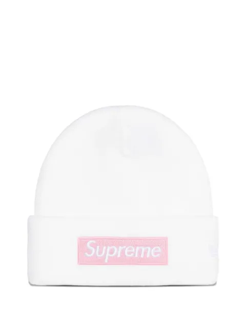 Supreme x New Era® logo beanie hat