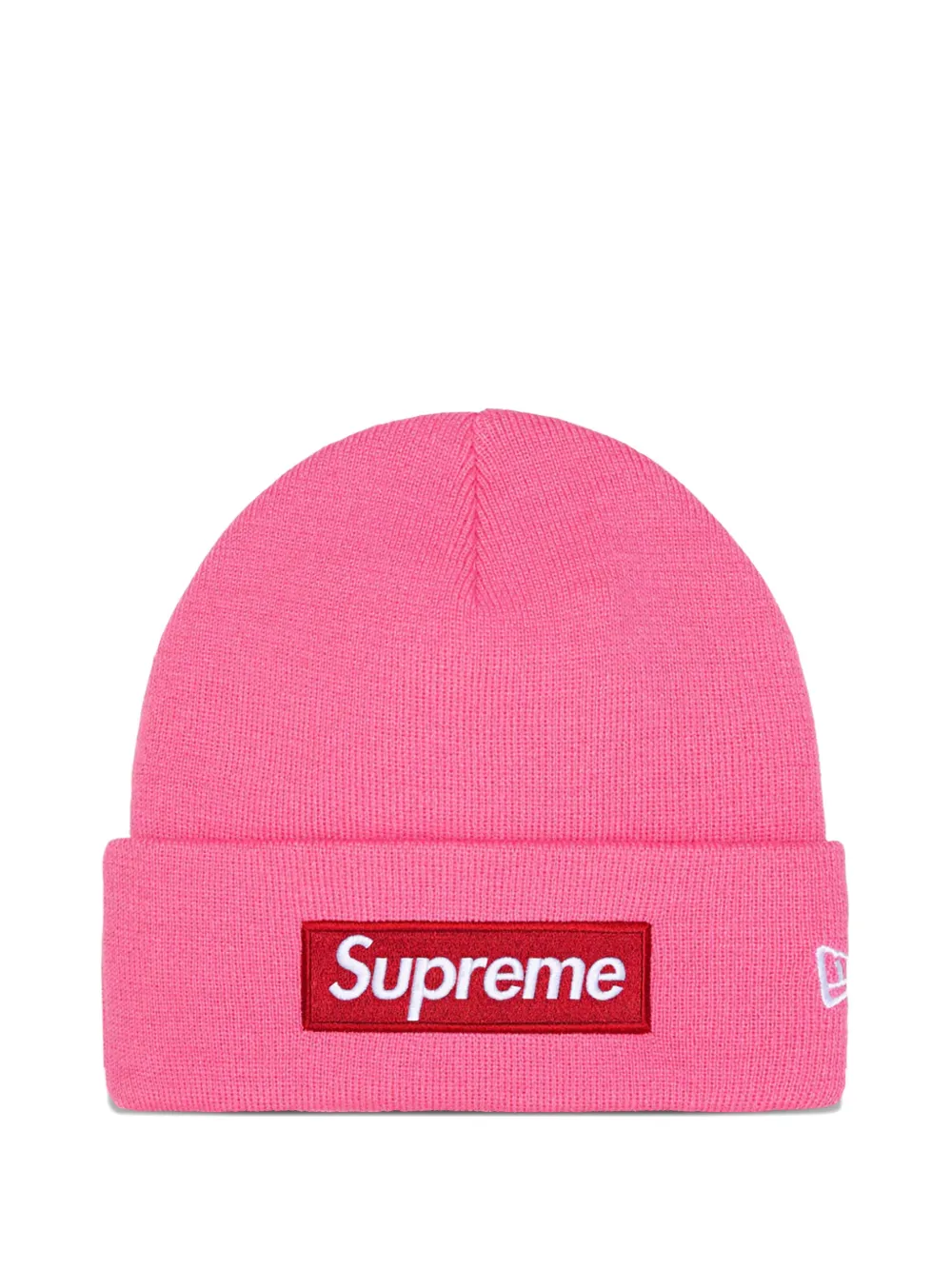 Supreme x New Era® Berretto con logo - Rosa
