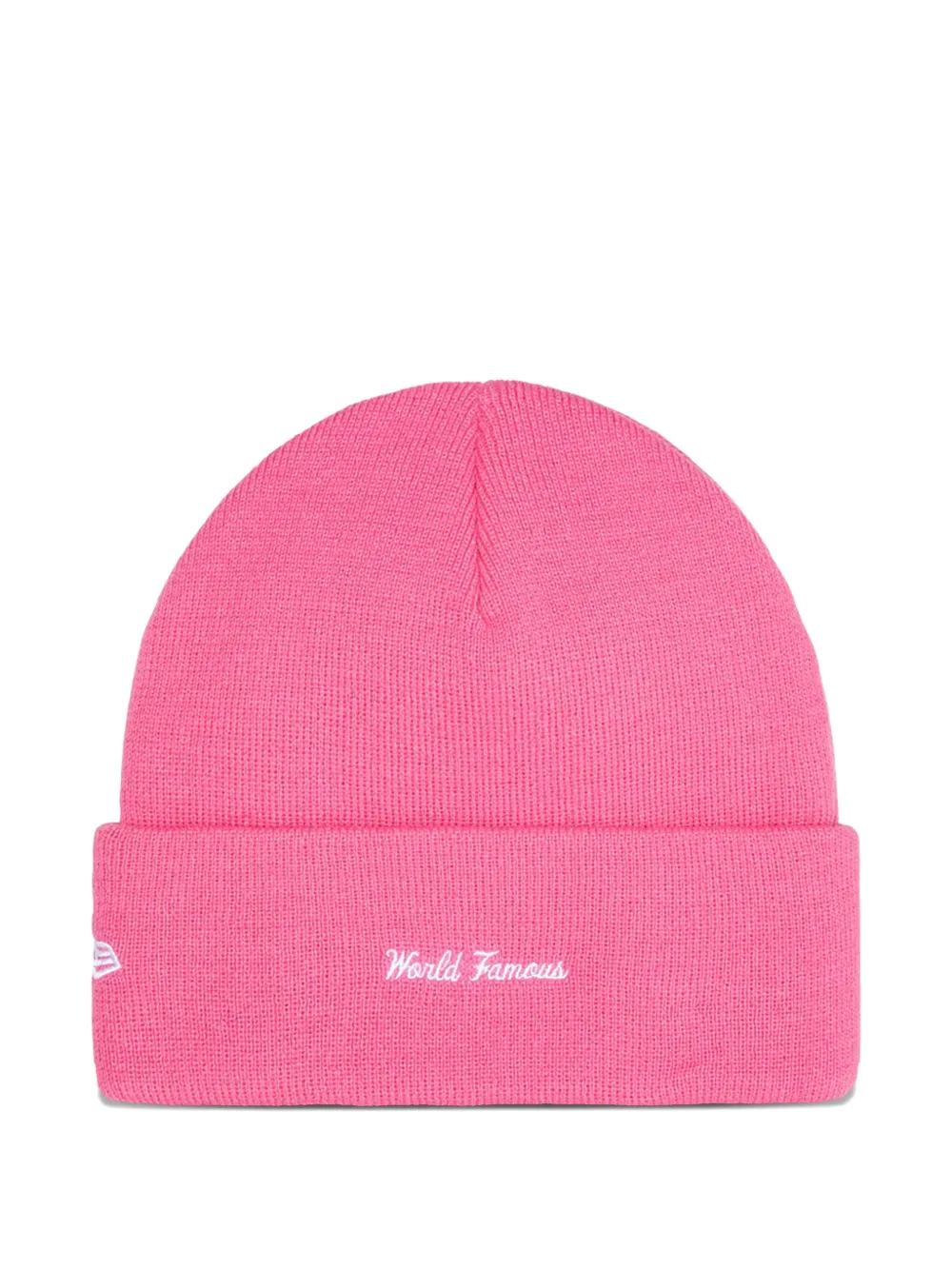 Supreme x New Era Box muts met logodetail - Roze