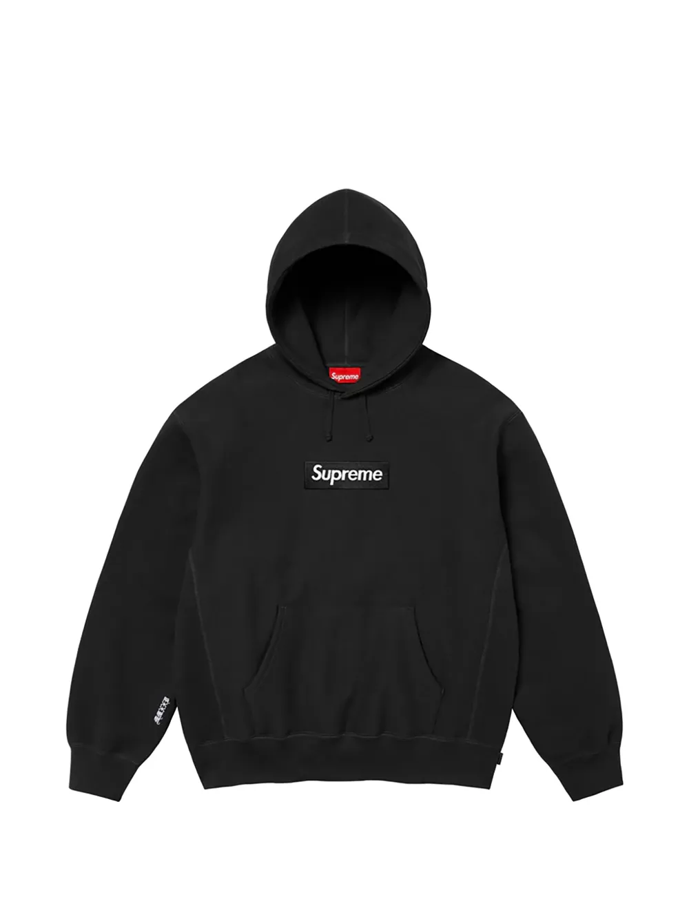 Supreme box-logo hoodie - Nero