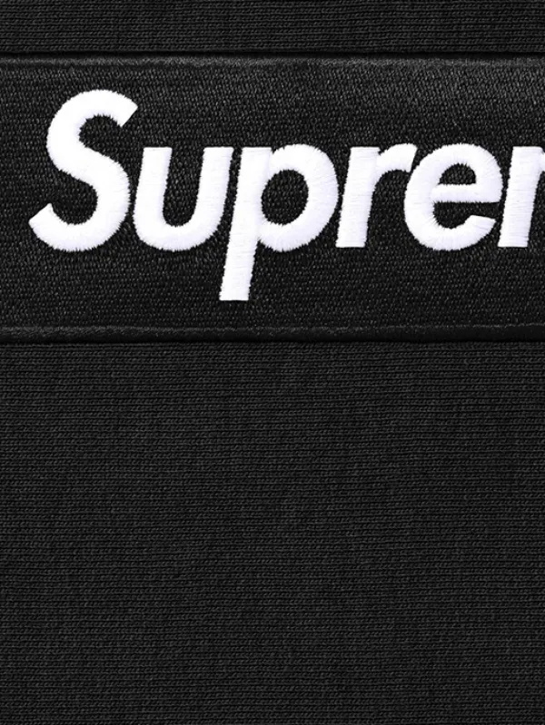 Supreme box-logo Hoodie | Black | FARFETCH