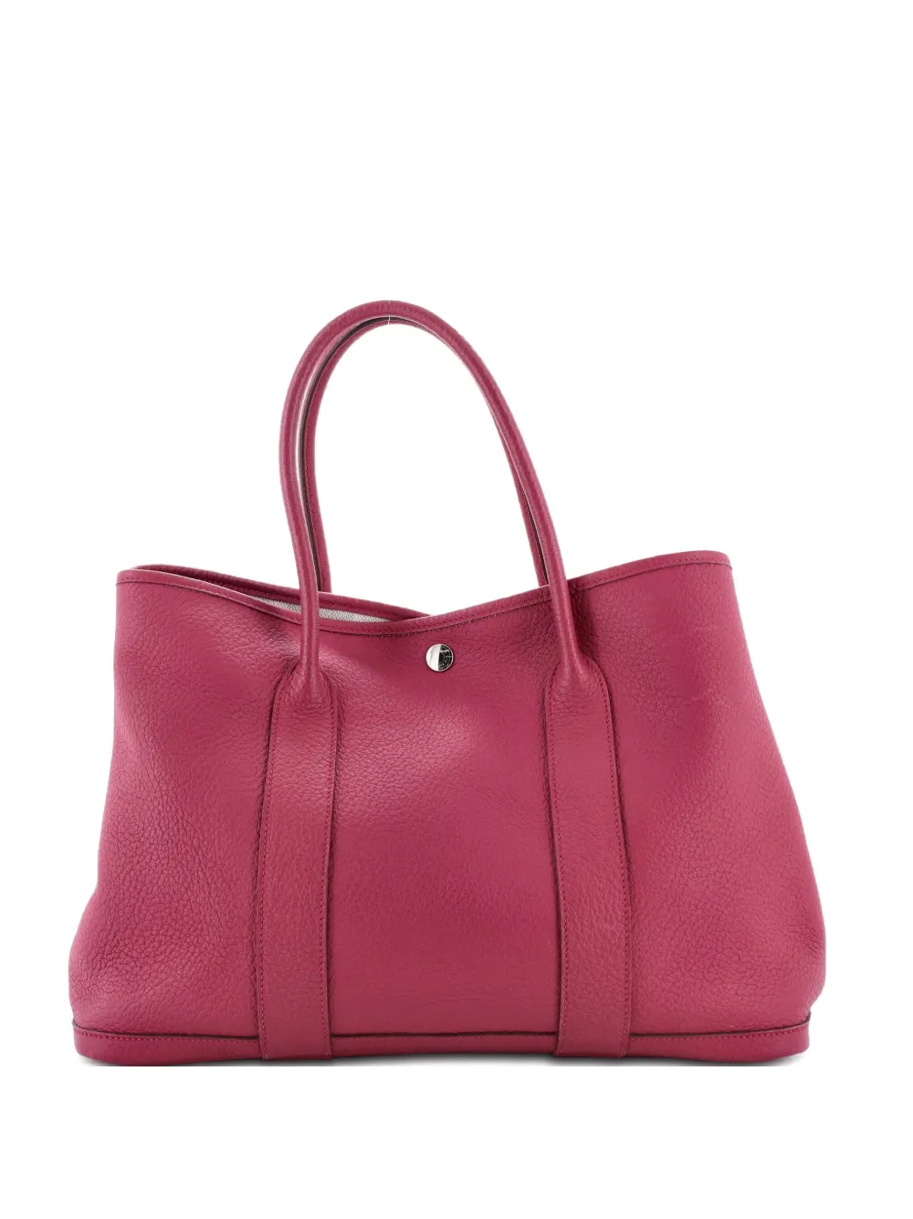 Hermès Pre-Owned Garden Party Leather 36 tote bag - Rosa