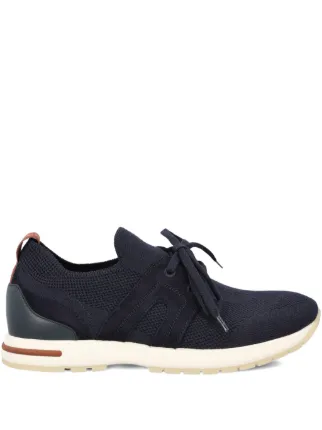 Loro Piana 360 LP Flexy Walk lace-up Sneakers | Blue | FARFETCH