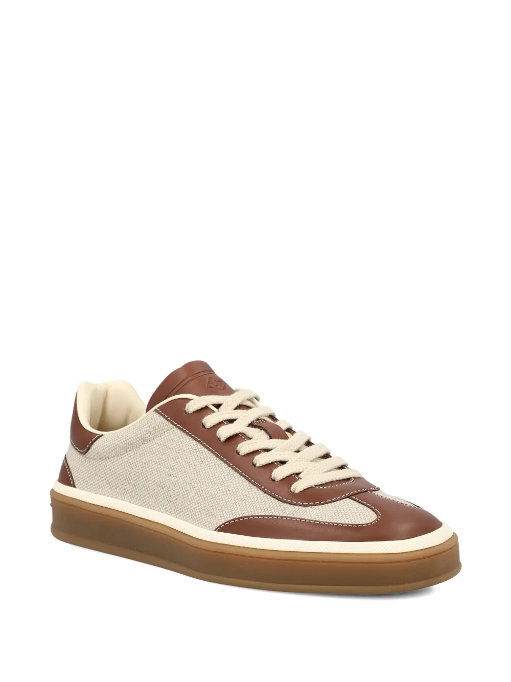 Loro Piana Tennis Walk debossed-logo sneakers - Beige
