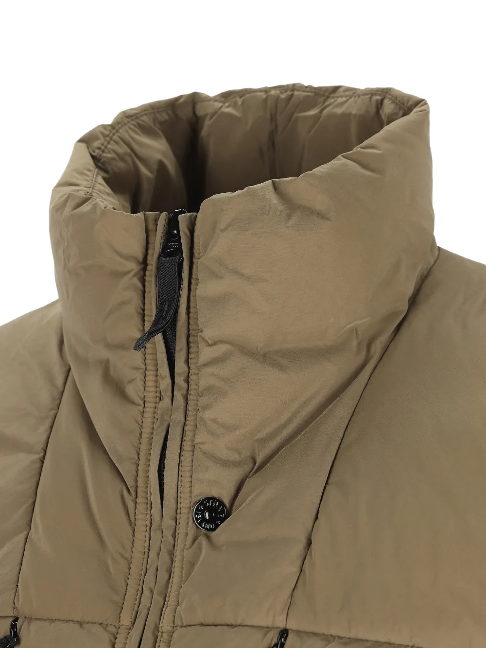 zip padded gilet