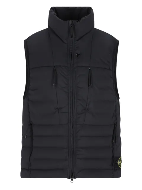 Stone Island zip padded gilet