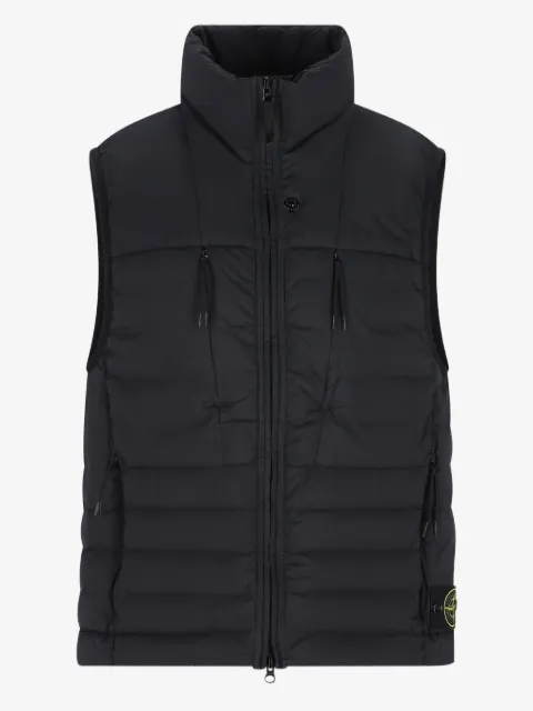 Stone Island G100007 seamless tunnel nylon down-TC jacket