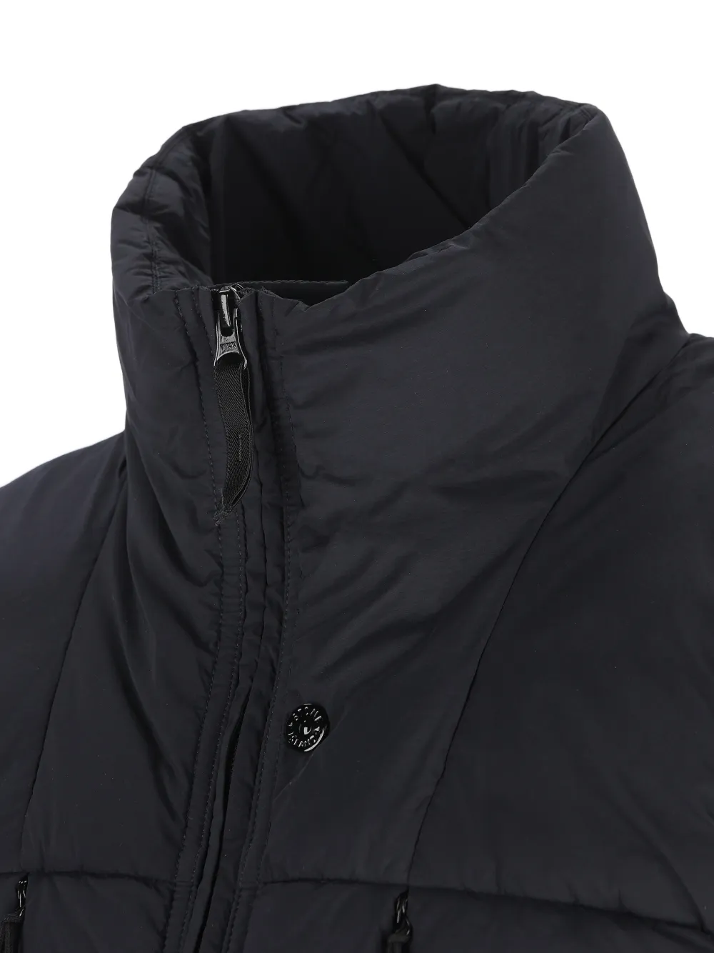 Stone Island Bodywarmer met rits Blauw