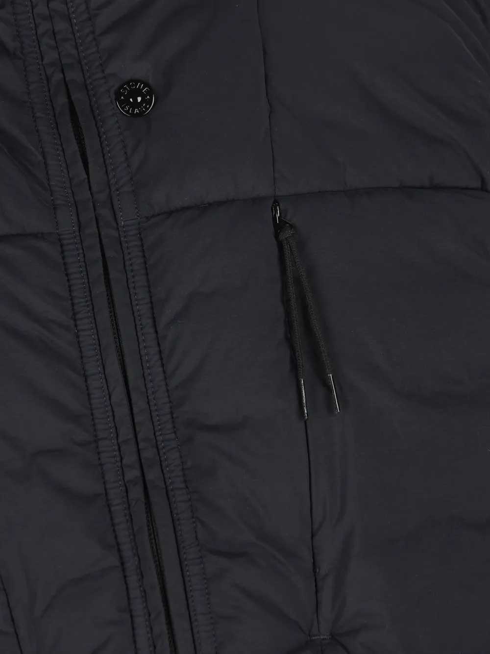 Stone Island Bodywarmer met rits Blauw