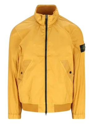 Stone Island 4100111 Crinkle Reps NY jacket