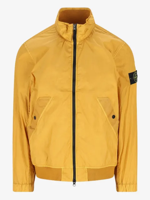 Stone Island 4100111 Crinkle Reps NY jacket