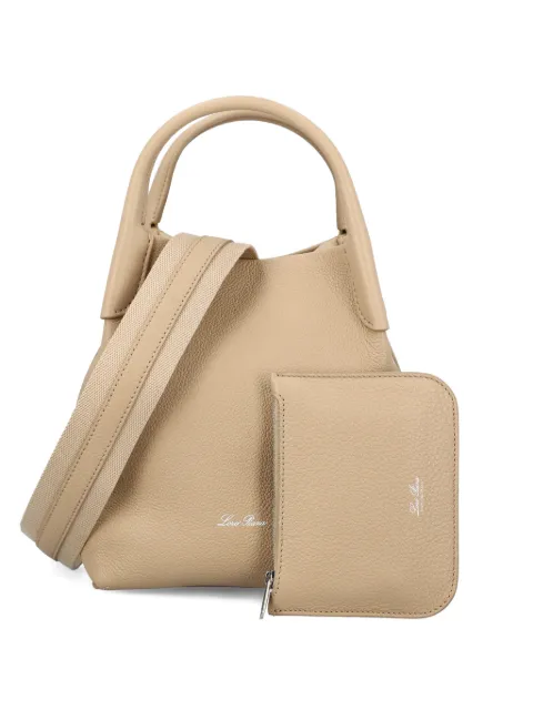 Loro Piana small Bale tote bag