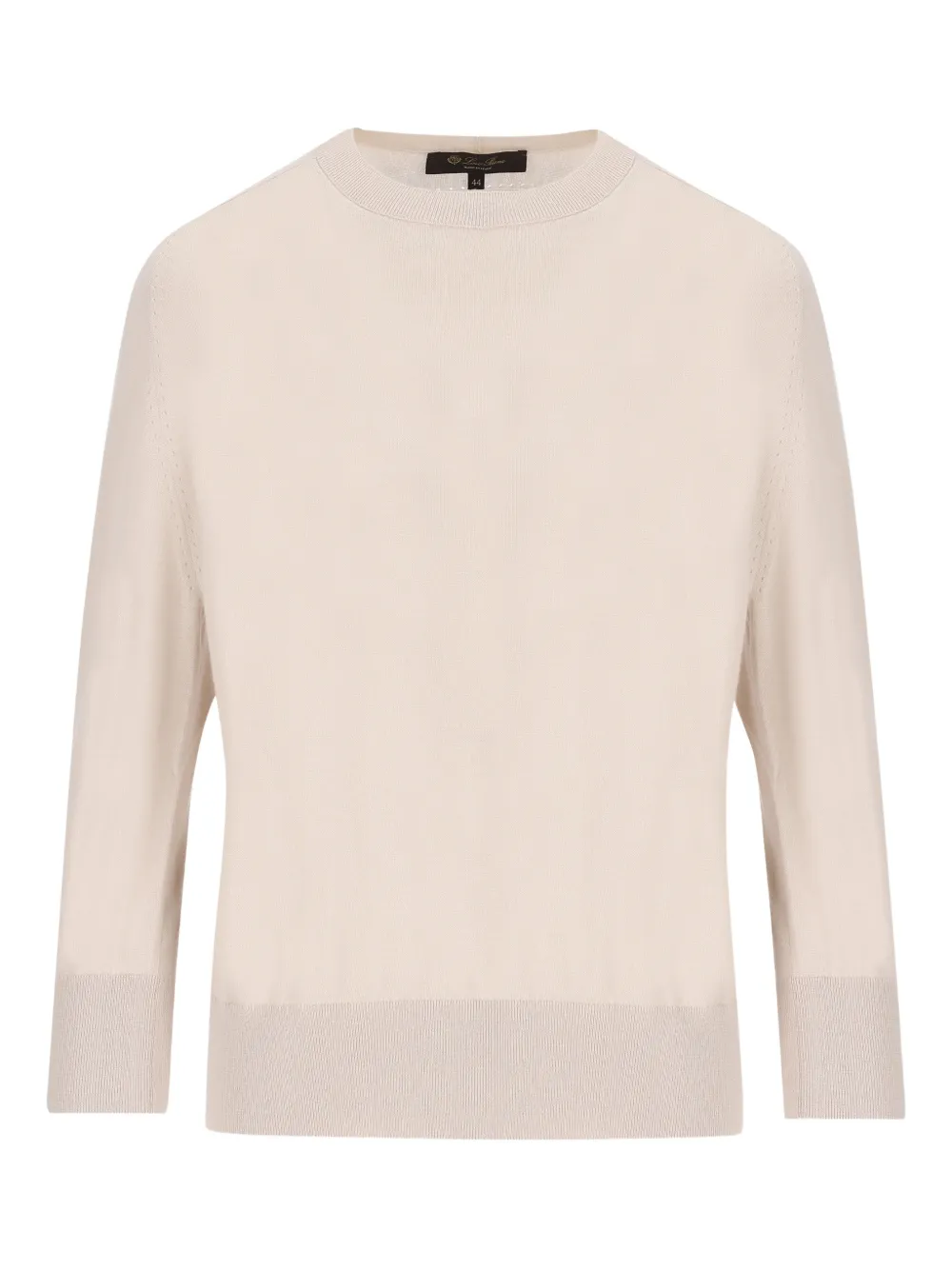 Loro Piana rib-knit sweater - Neutrals