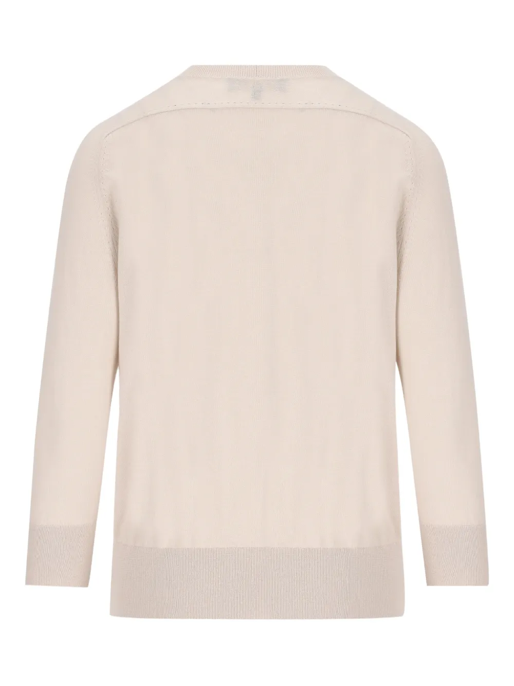  Loro Piana Rib-knit Sweater - Neutrals 