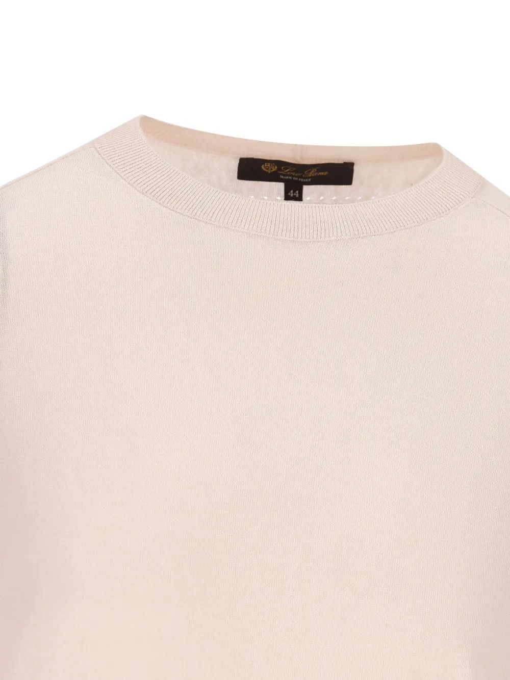  Loro Piana Rib-knit Sweater - Neutrals 