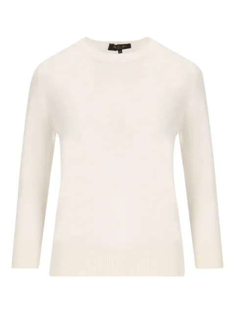 Loro Piana ribbed sweater