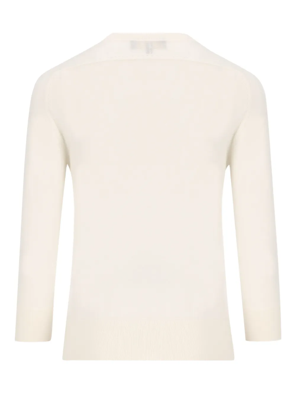  Loro Piana Ribbed Sweater - Neutrals 