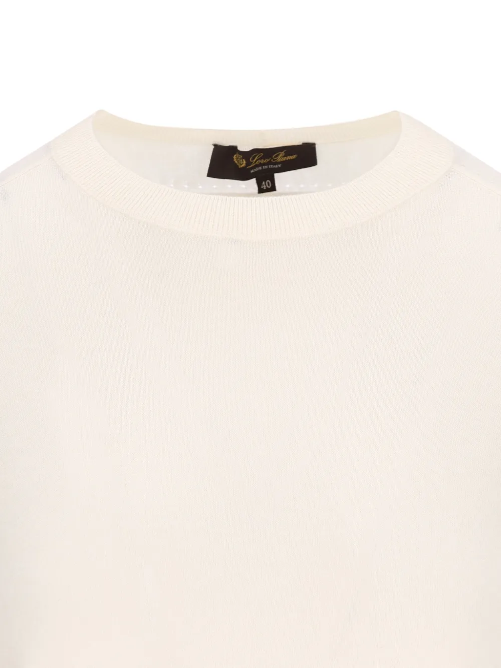  Loro Piana Ribbed Sweater - Neutrals 