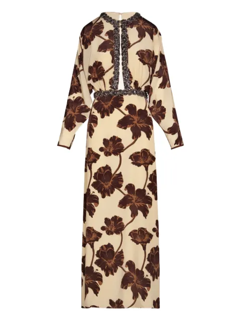 Johanna Ortiz Adoracion Continua beaded dress