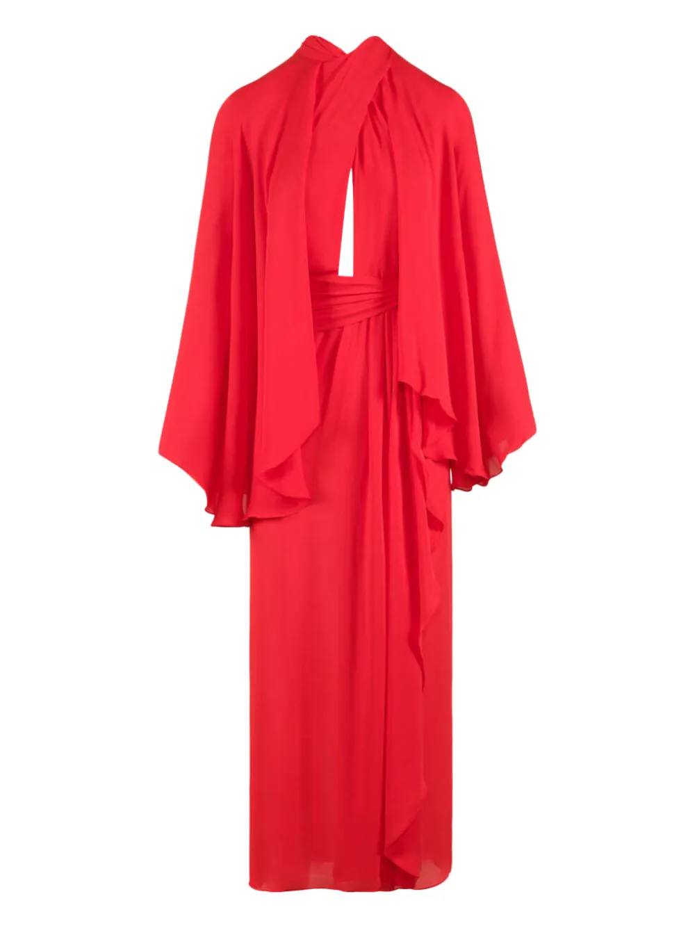 Johanna Ortiz Cape Town dress - Rood