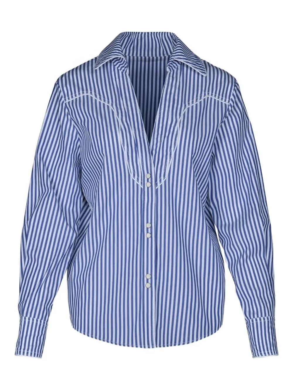 Johanna Ortiz Hacia El Puerto shirt - Blue