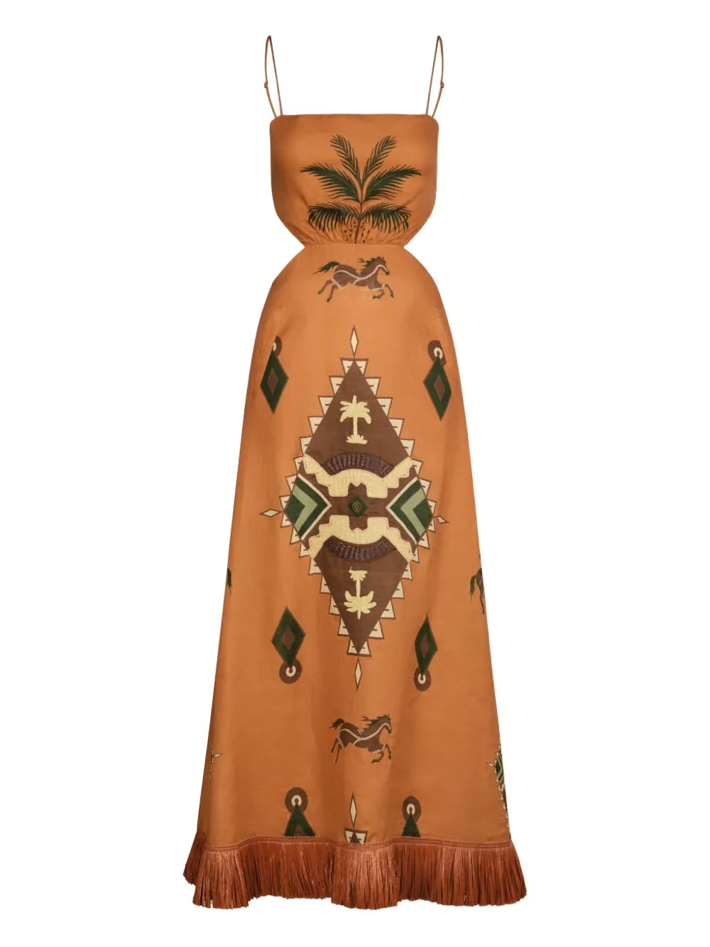 Johanna Ortiz Harmony dress - Arancione