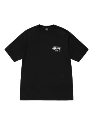 Stüssy Osaka Graphic T-shirt | Black | FARFETCH