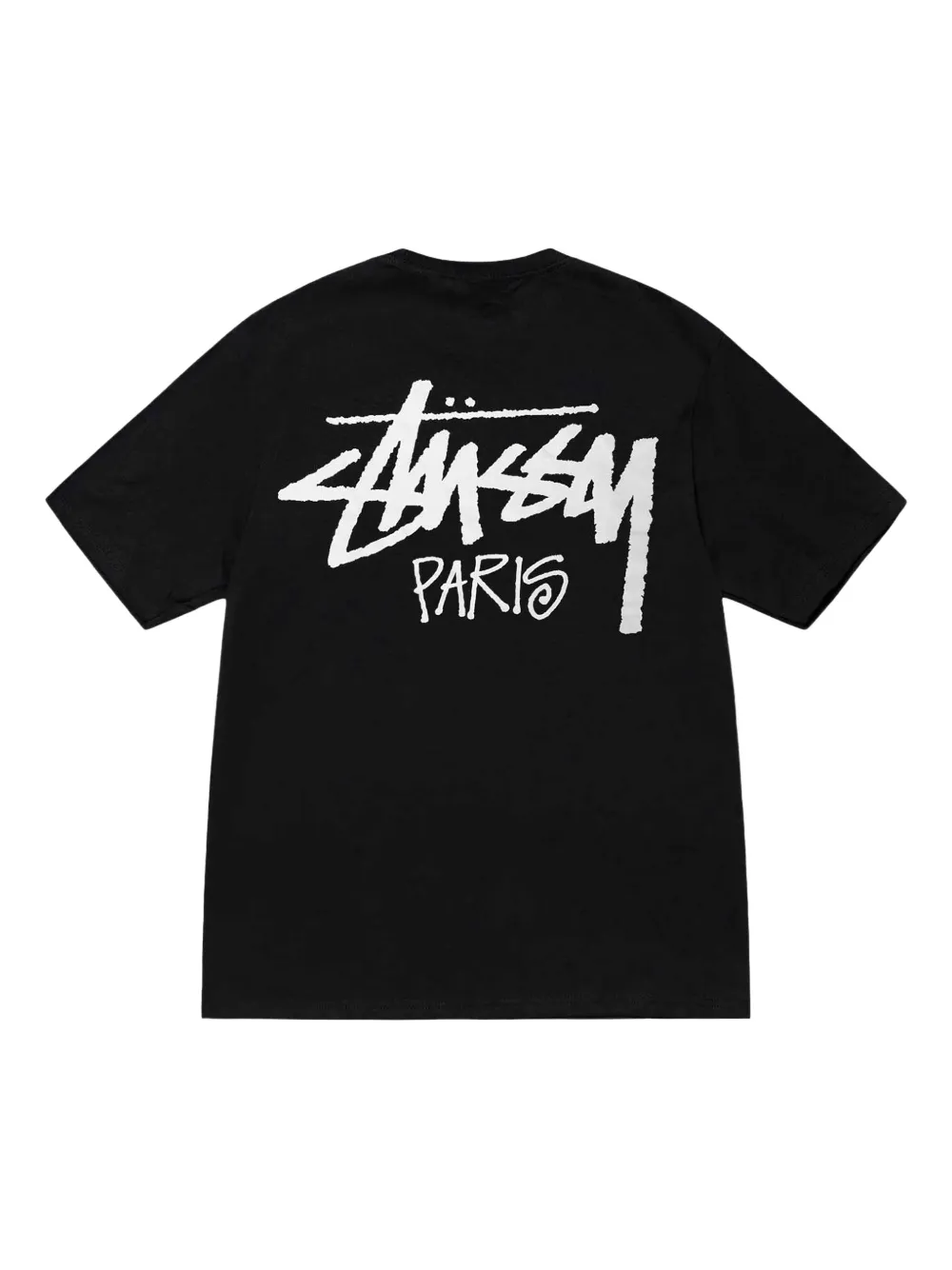 Stüssy Paris Chapter T-shirt - Zwart