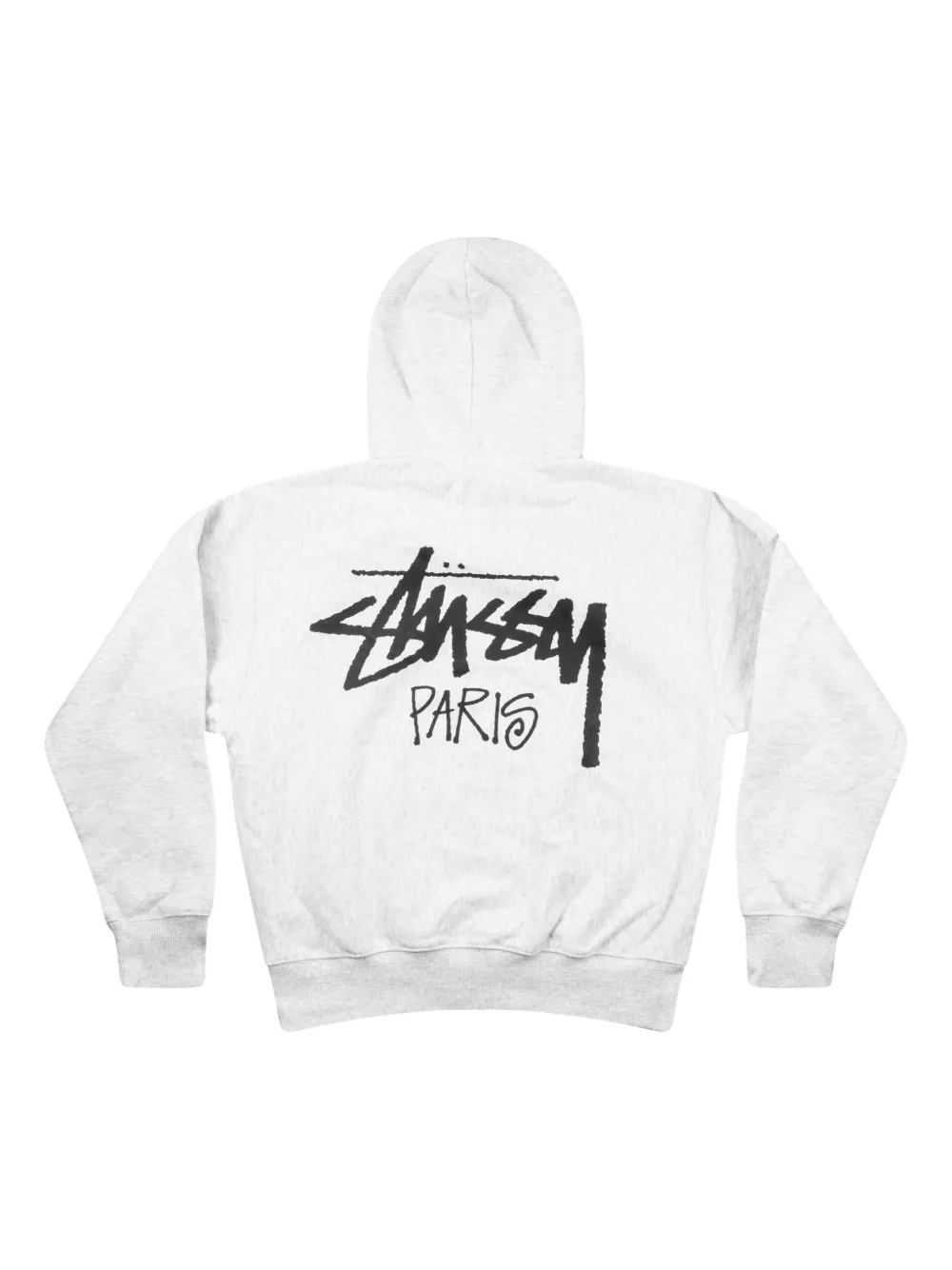 Stüssy long-sleeve logo-detail hoodie | Hoodies | Image 2