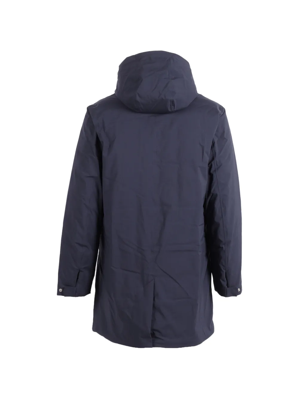 K-Way Jarno St Thermo hooded coat - Blauw