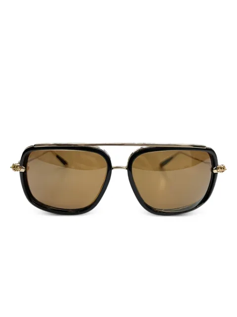 Chrome Hearts browline-detail sunglasses