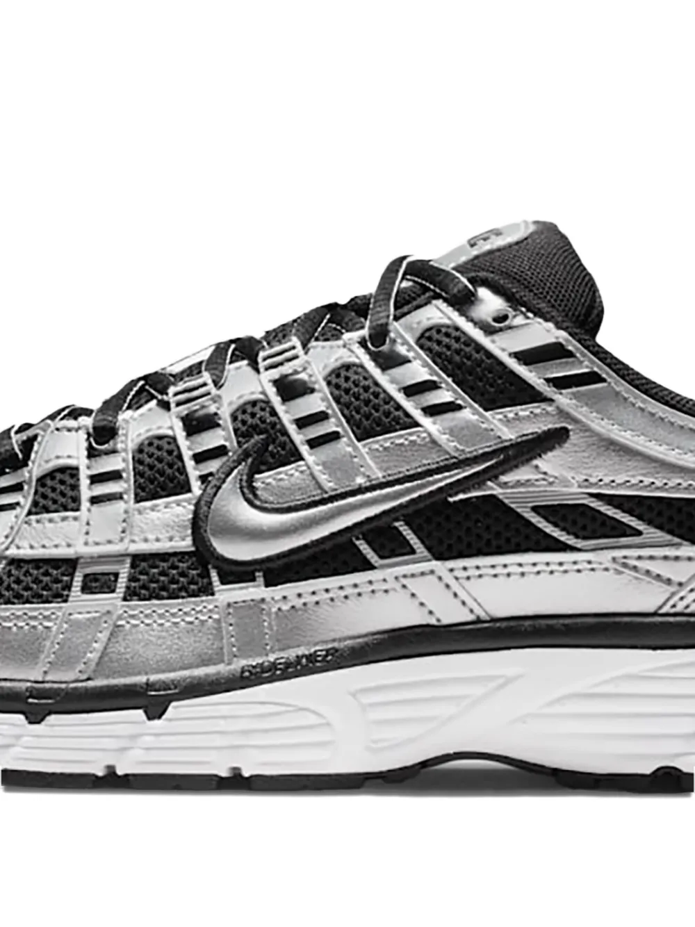 Nike P-6000 lace-up sneakers - Zilver