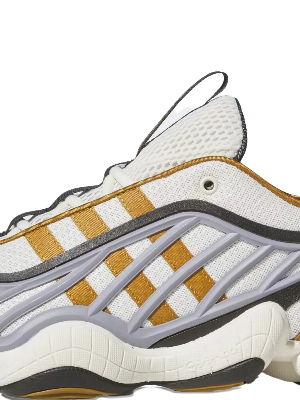 adidas Intimidation lace-up sneakers Wit