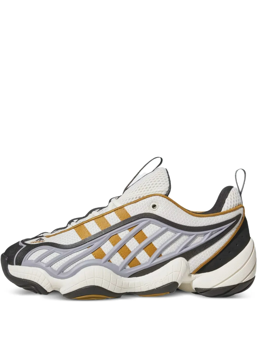 Adidas Intimidation lace-up sneakers Wit