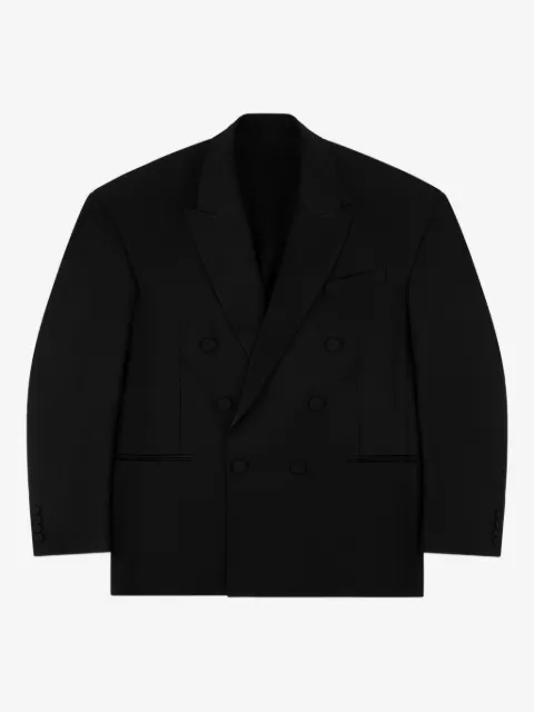 AREA double-breasted  blazer