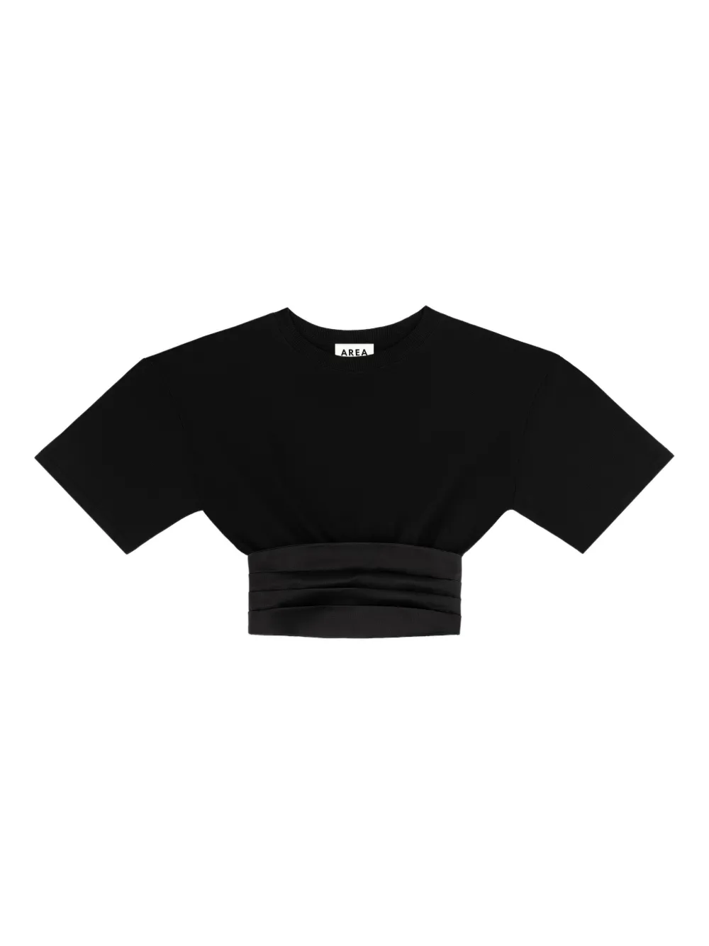 AREA T-shirt smoking - Nero