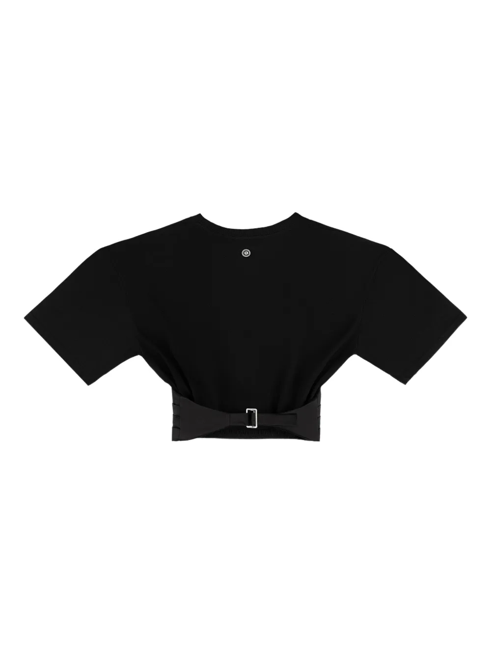 AREA Smoking T-shirt Zwart