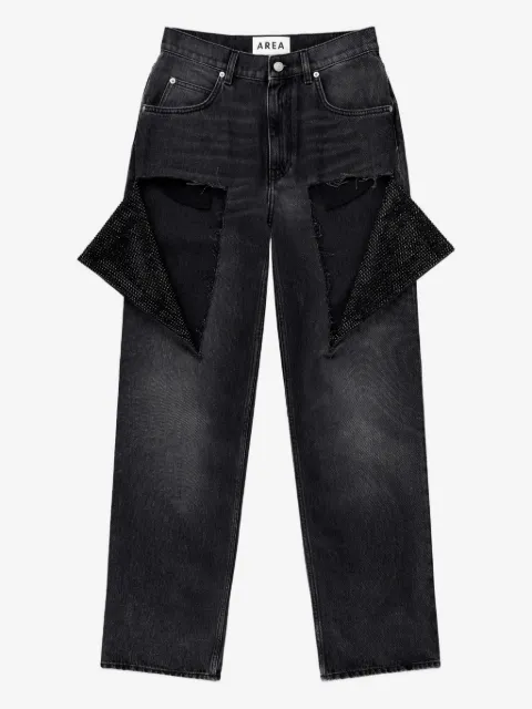 AREA cotton trousers