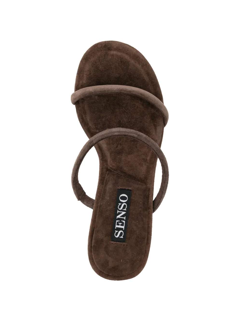 Senso 85 mm Upton IV sandalen Bruin