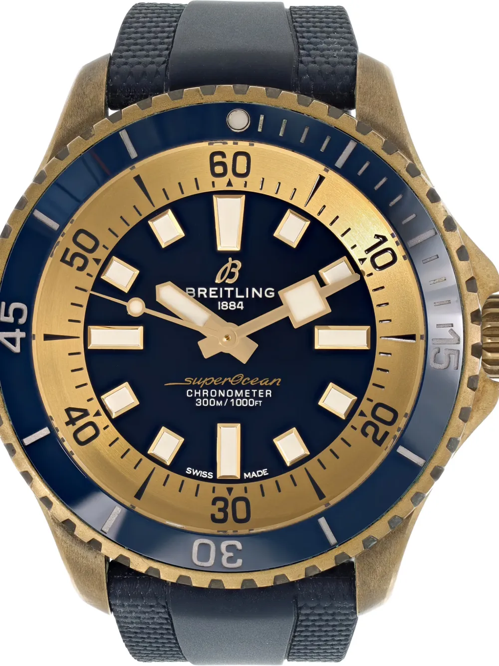 Breitling SuperOcean 42mm watch | Pre-Owned Diving Watches | Image 2